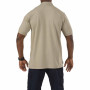 Футболка Поло  5.11 Tactical Professional Polo - Short Sleeve, Silver Tan