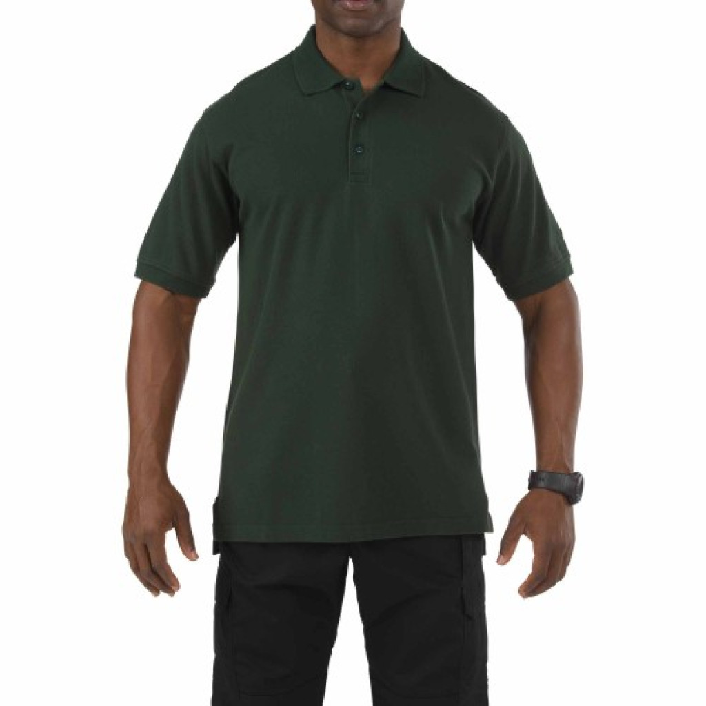 Футболка Поло  5.11 Tactical Professional Polo - Short Sleeve, L.E. Green