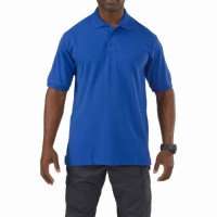 Футболка Поло  5.11 Tactical Professional Polo - Short Sleeve, Academy Blue