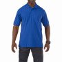 Футболка Поло  5.11 Tactical Professional Polo - Short Sleeve, Academy Blue