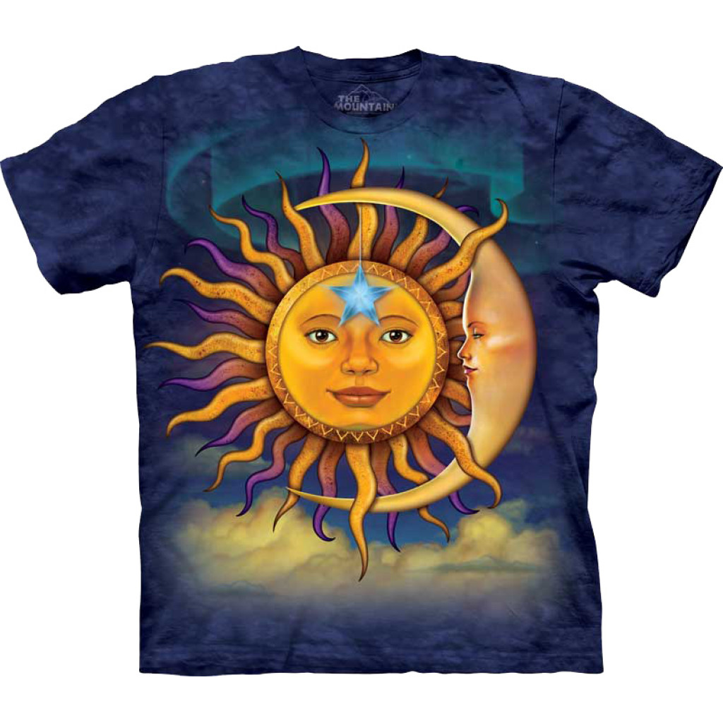 Футболка The Mountain - Sun Moon