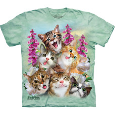 Футболка The Mountain - Kittens Selfie