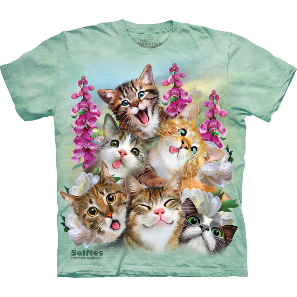 Футболка The Mountain - Kittens Selfie