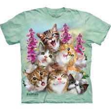 Футболка The Mountain - Kittens Selfie