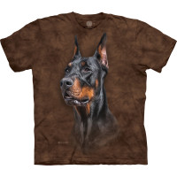 Футболка The Mountain - Doberman Pinscher Portrait