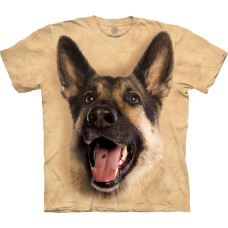 Футболка The Mountain - Joyful German Shepherd 