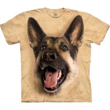 Футболка The Mountain - Joyful German Shepherd 