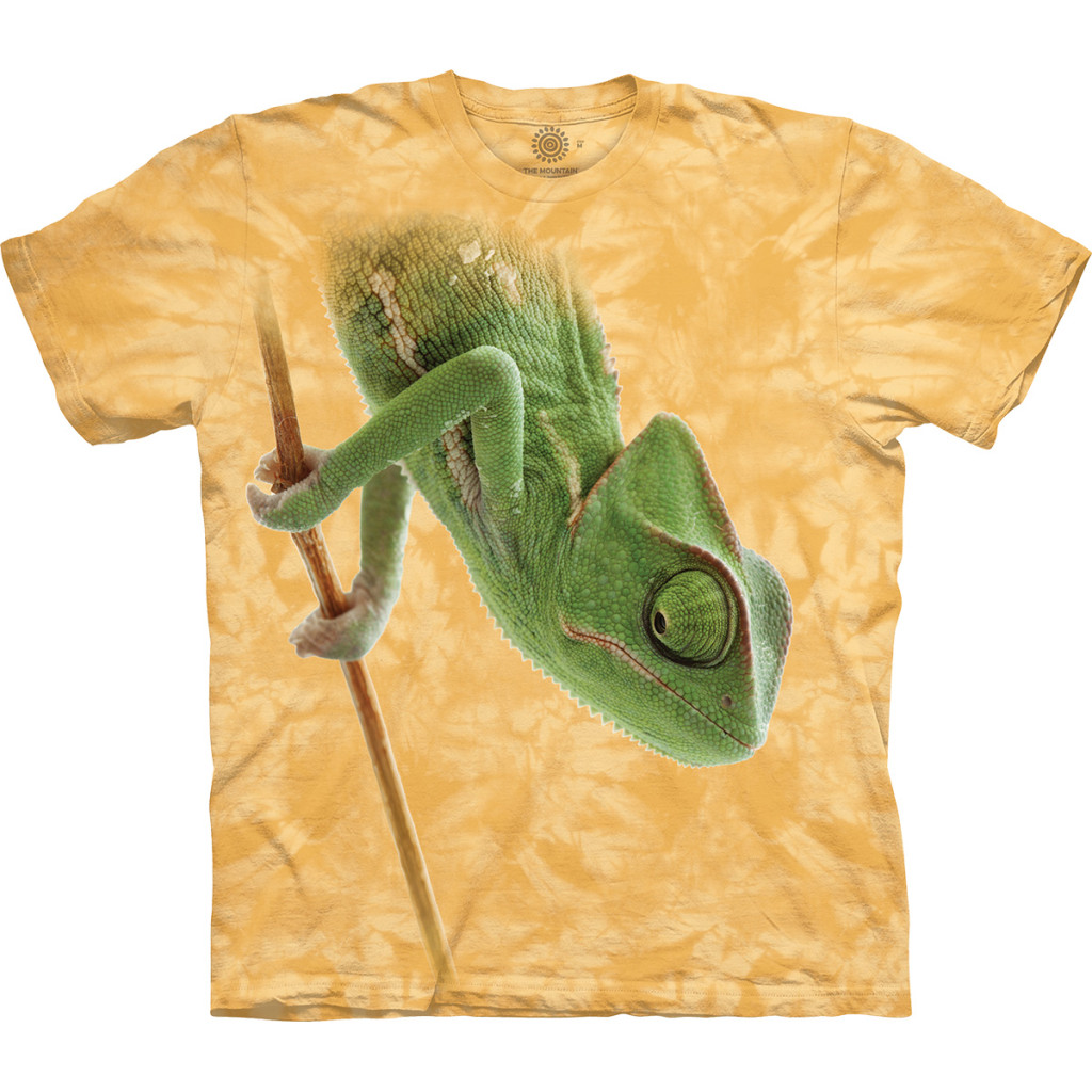 Футболка The Mountain - Hanging Chameleon