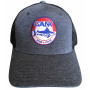 Кепка GANK Shark Trucker blue melange