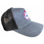 Кепка GANK Shark Trucker blue melange