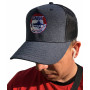Кепка GANK Shark Trucker blue melange