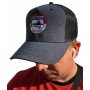 Кепка GANK Shark Trucker blue melange