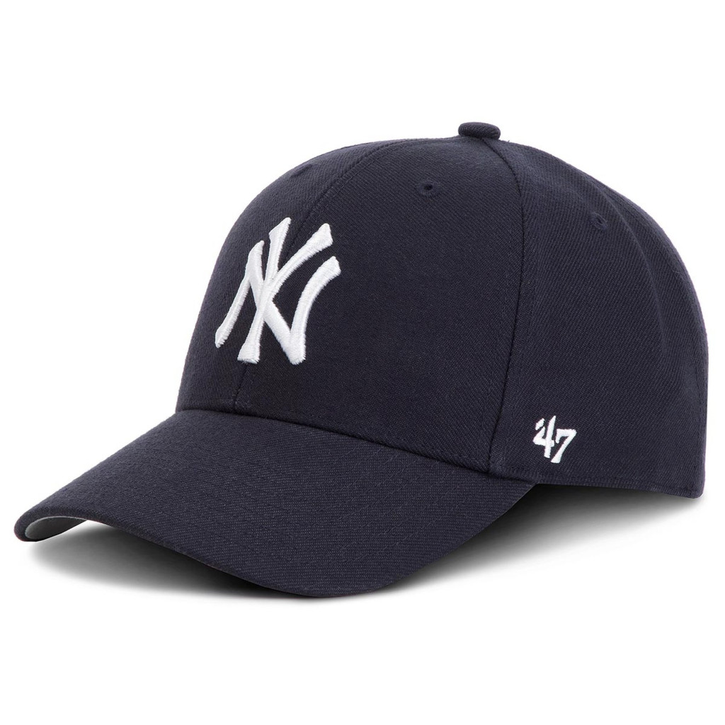 Кепка NY Yankees B-MVP17WBV-HM синя