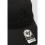Кепка NY Yankees B-BRANS1717CTP-BKB, чорна