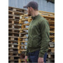 Куртка-бомбер USN-37J1 Pilot Jacket Olive Drab