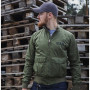 Куртка-бомбер USN-37J1 Pilot Jacket Olive Drab