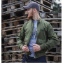 Куртка-бомбер USN-37J1 Pilot Jacket Olive Drab