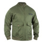 Куртка-бомбер USN-37J1 Pilot Jacket Olive Drab