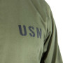 Куртка-бомбер USN-37J1 Pilot Jacket Olive Drab