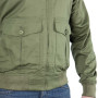 Куртка-бомбер USN-37J1 Pilot Jacket Olive Drab