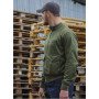 Куртка-бомбер USN-37J1 Pilot Jacket Olive Drab