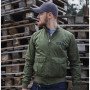 Куртка-бомбер USN-37J1 Pilot Jacket Olive Drab