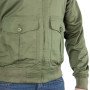 Куртка-бомбер USN-37J1 Pilot Jacket Olive Drab
