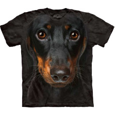 Футболка The Mountain - Daschund Head