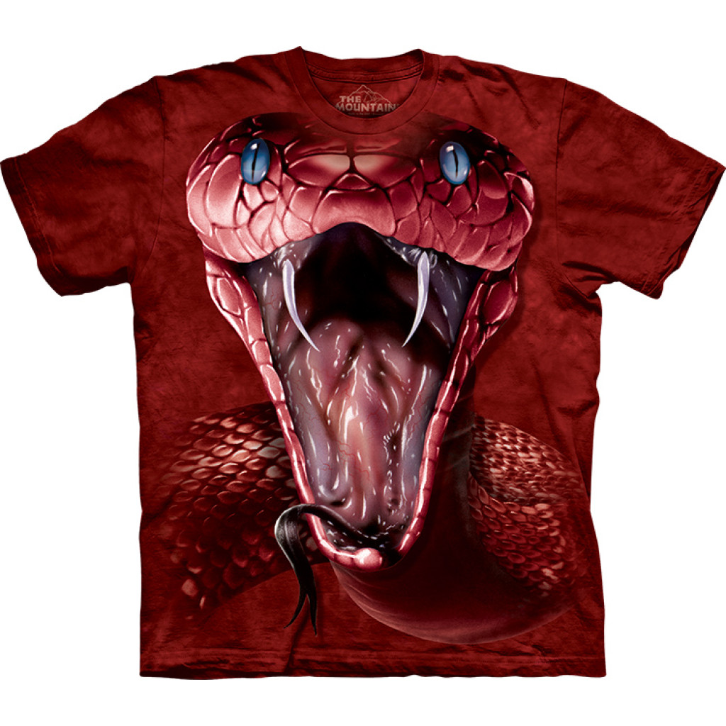 Футболка The Mountain - Red Mamba Face