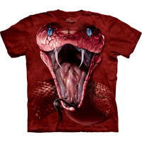 Футболка The Mountain - Red Mamba Face