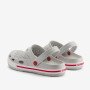 COQUI 6403 Khaki grey/White