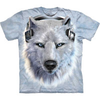 Футболка The Mountain - White Wolf DJ 
