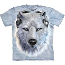 Футболка The Mountain - White Wolf DJ 