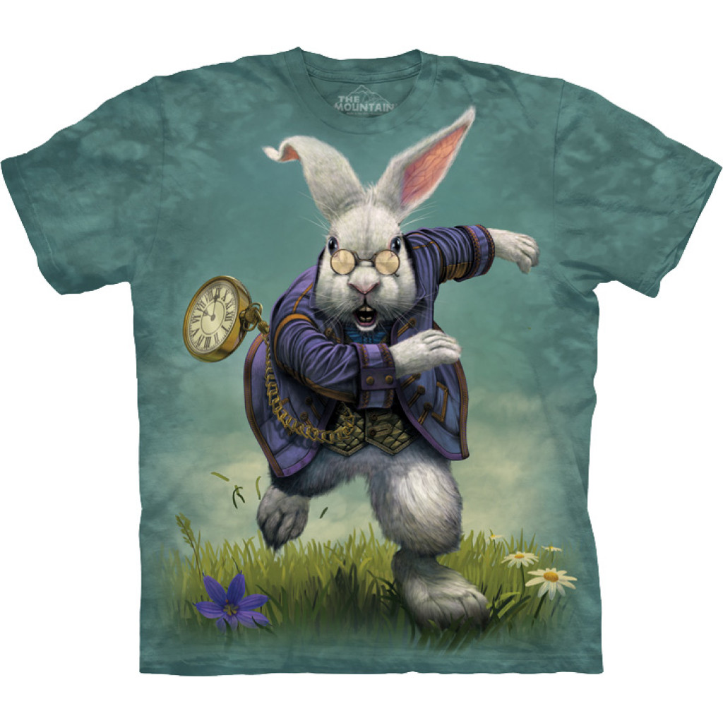Футболка The Mountain - White Rabbit 