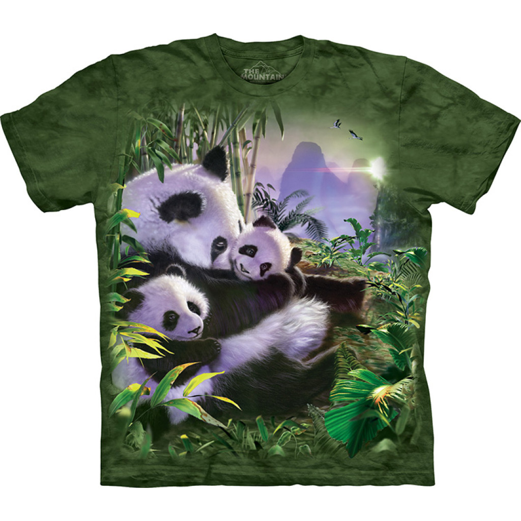 Футболка The Mountain - Panda Cuddles