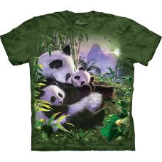 Футболка The Mountain - Panda Cuddles