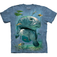 Футболка The Mountain - Manatees Collage