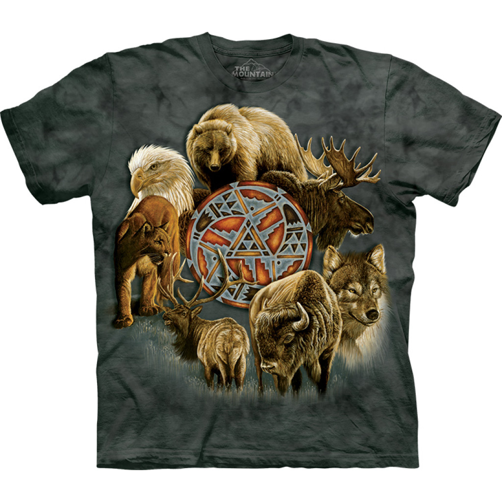 Футболка The Mountain - We Animal Spirit Circle