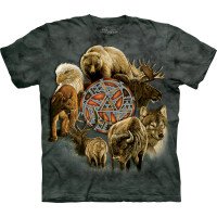 Футболка The Mountain - We Animal Spirit Circle
