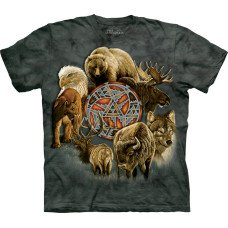 Футболка The Mountain - We Animal Spirit Circle