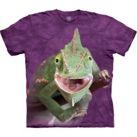 Футболка The Mountain - Funny Chameleon