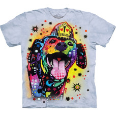 Футболка The Mountain - Sparkles - Лабрадор