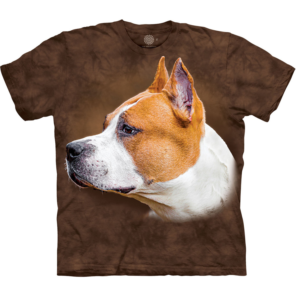 Футболка The Mountain - Profile American Staffordshire 