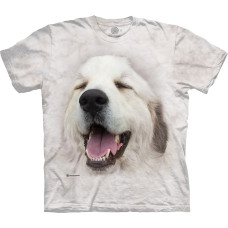 Футболка The Mountain - Happy Great Pyrenees