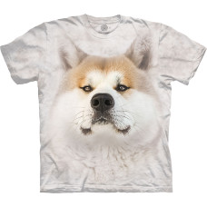 Футболка The Mountain - Snowy Akita 