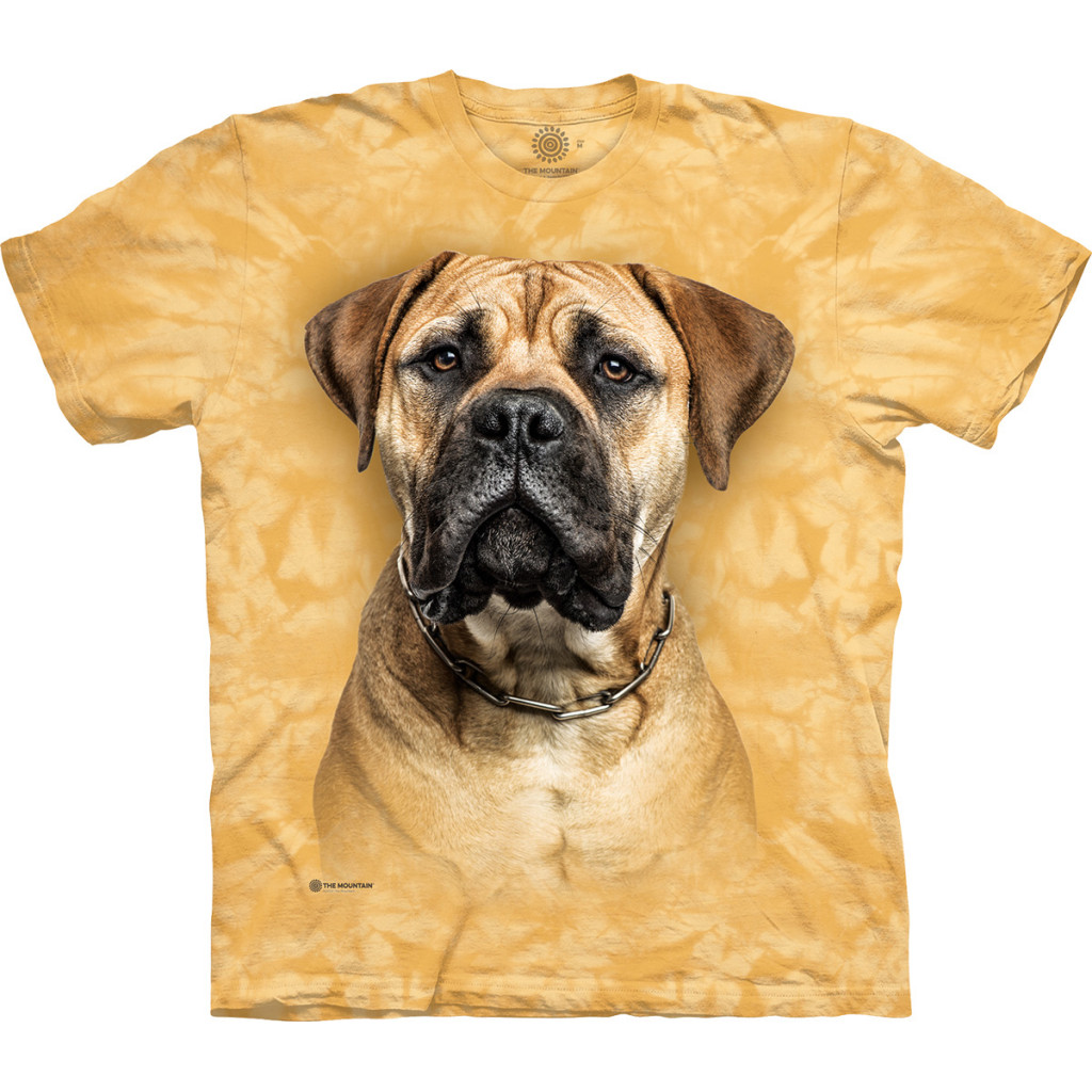 Футболка The Mountain - Bullmastiff 