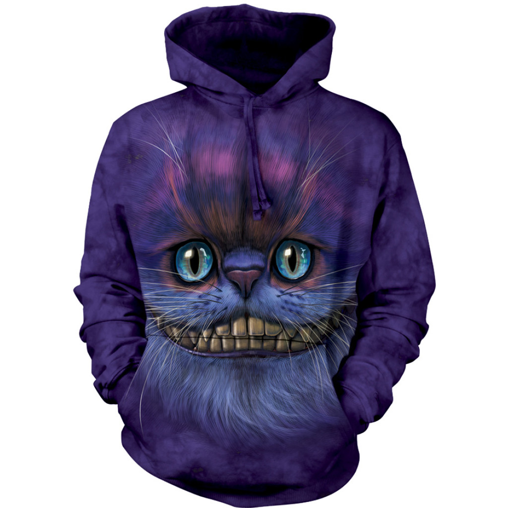 Худi - кенгуру The Mountain - Big Face Cheshire Cat 