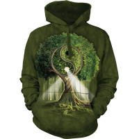Худi - кенгуру The Mountain - Yin Yang Tree 