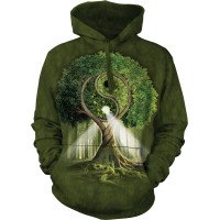 Худi - кенгуру The Mountain - Yin Yang Tree 