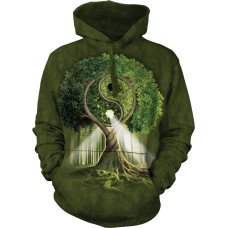 Худi - кенгуру The Mountain - Yin Yang Tree 
